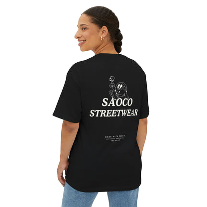 SAOCO CREATIVE MEMBER OVERSIZED TEE