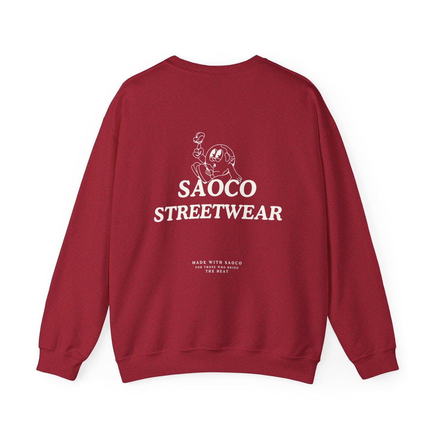 SAOCO CREATIVE MEMBER SWEATER