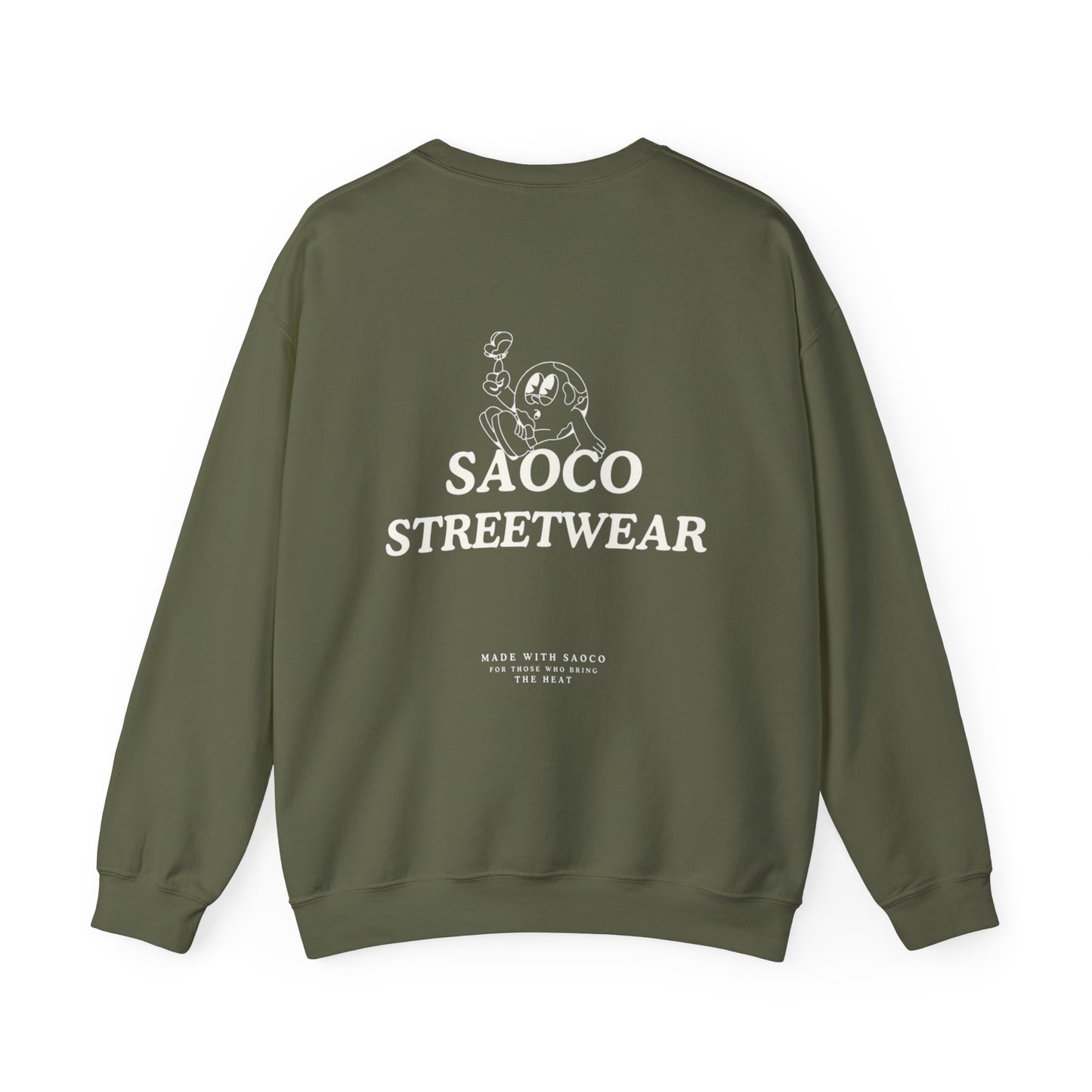 SAOCO CREATIVE MEMBER SWEATER