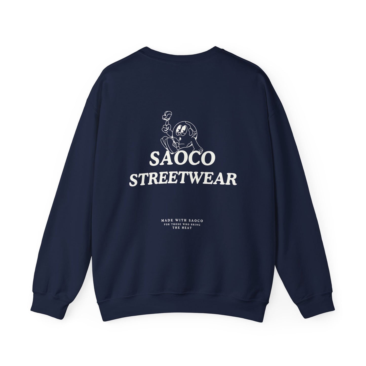 SAOCO CREATIVE MEMBER SWEATER