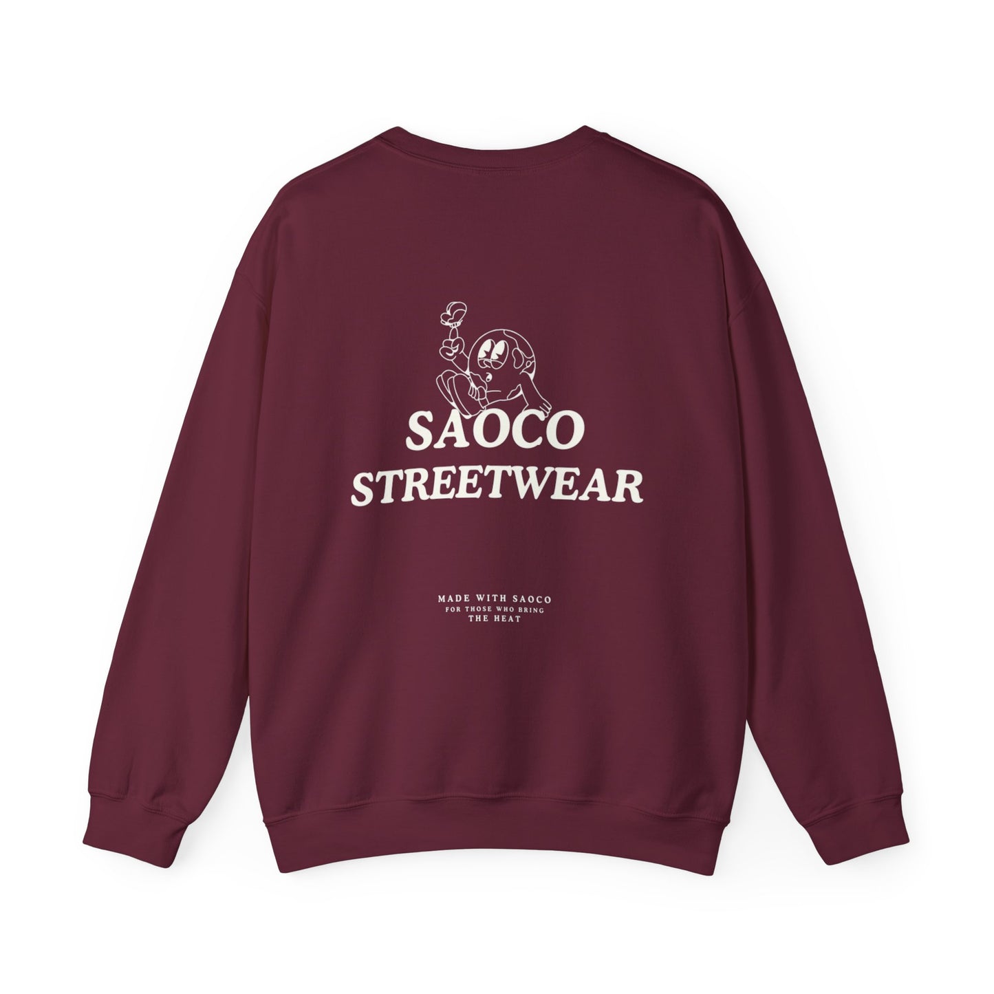 SAOCO CREATIVE MEMBER SWEATER