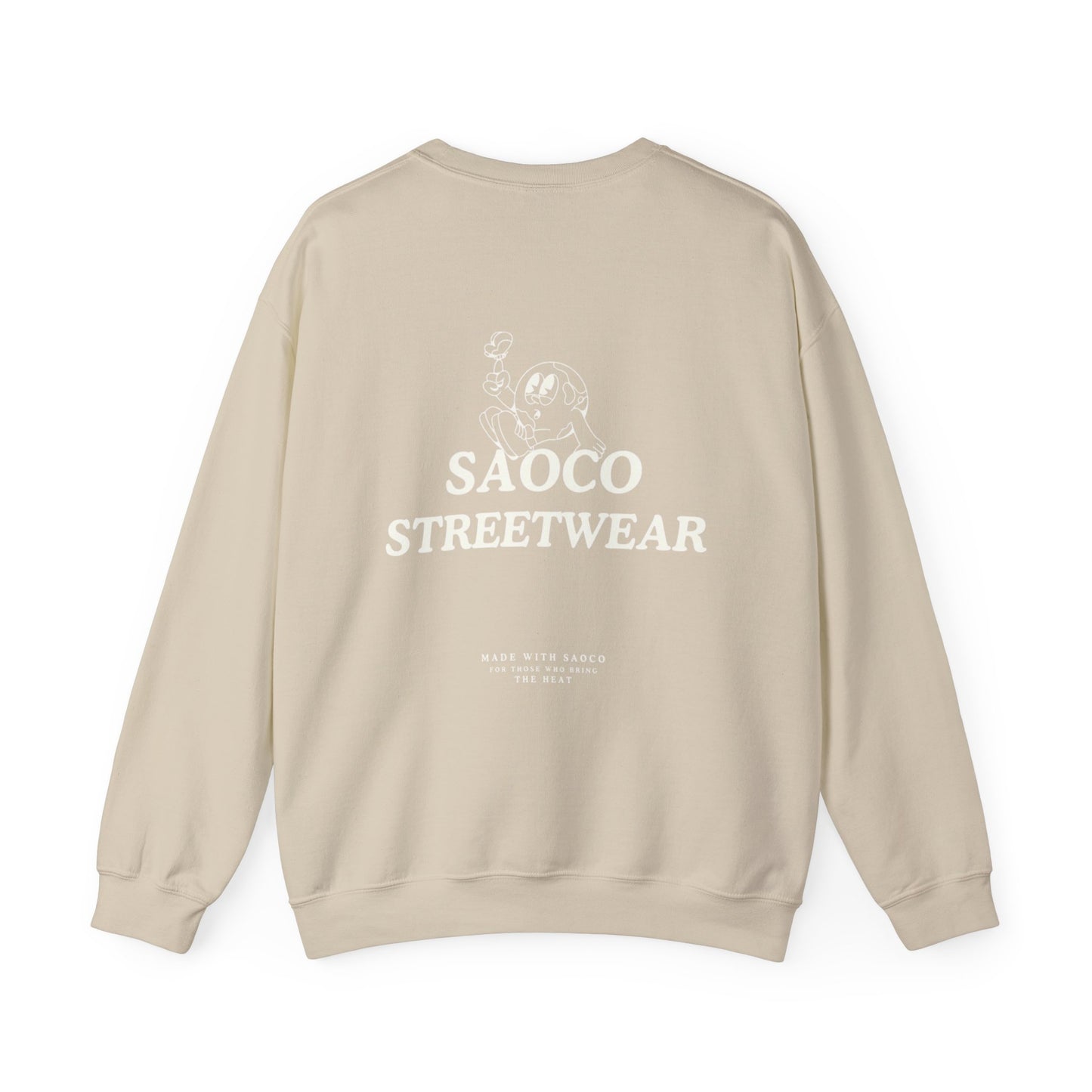 SAOCO CREATIVE MEMBER SWEATER