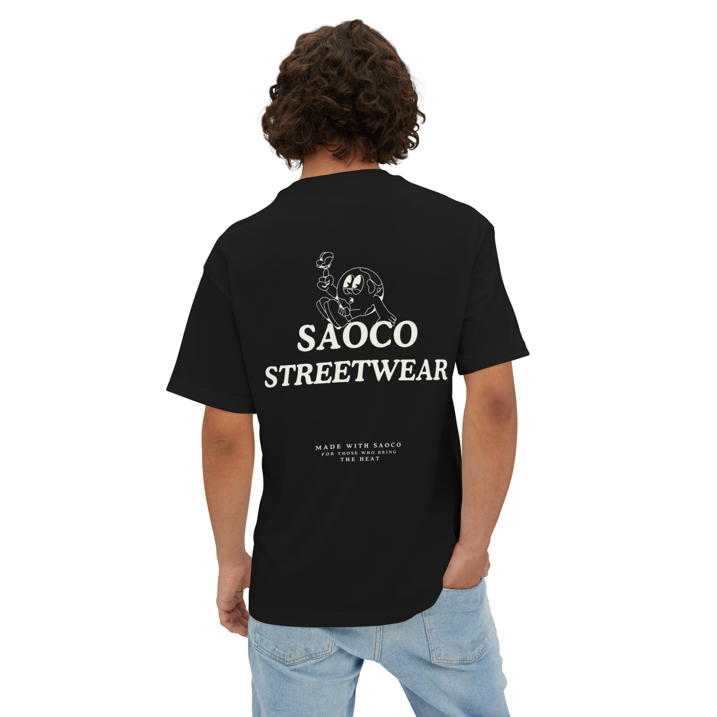 SAOCO CREATIVE MEMBER OVERSIZED TEE