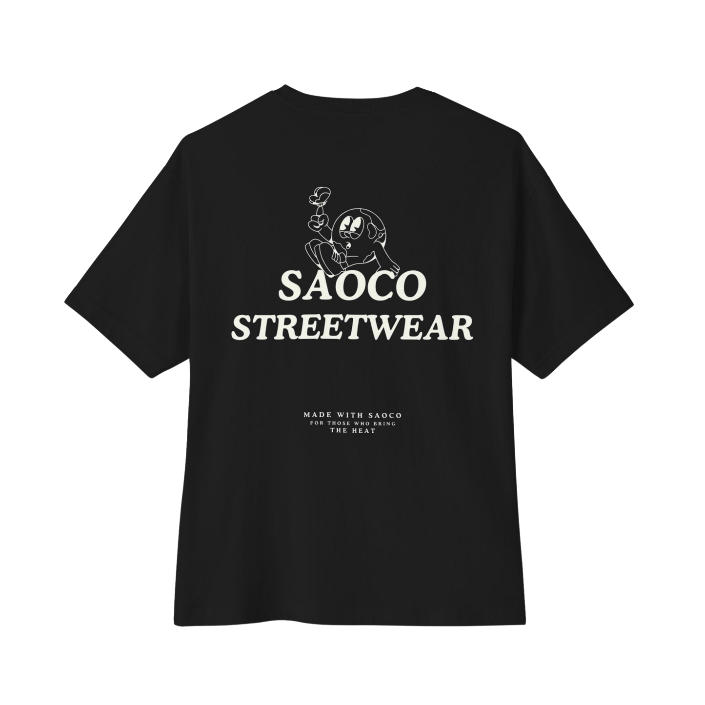 SAOCO CREATIVE MEMBER OVERSIZED TEE